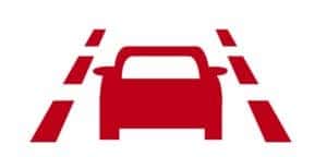 Lane Keep Assist Indicator 
