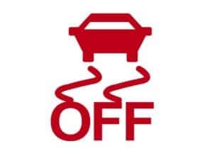 Electronic Stability Control OFF