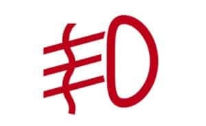 Front Fog Light Indicator 