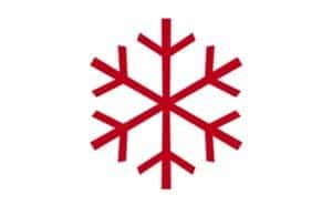 Icy Road Warning 