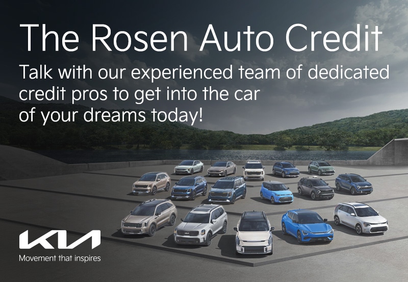 Rosen auto credit
