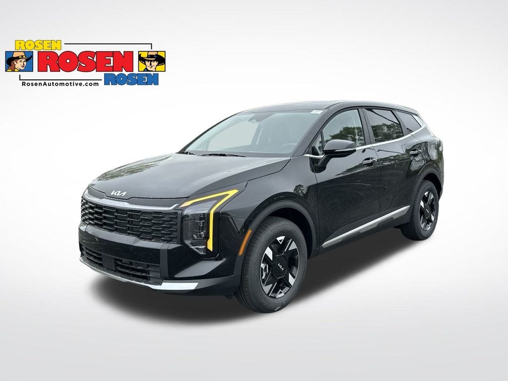 New 2026 Kia Sportage LX SUV