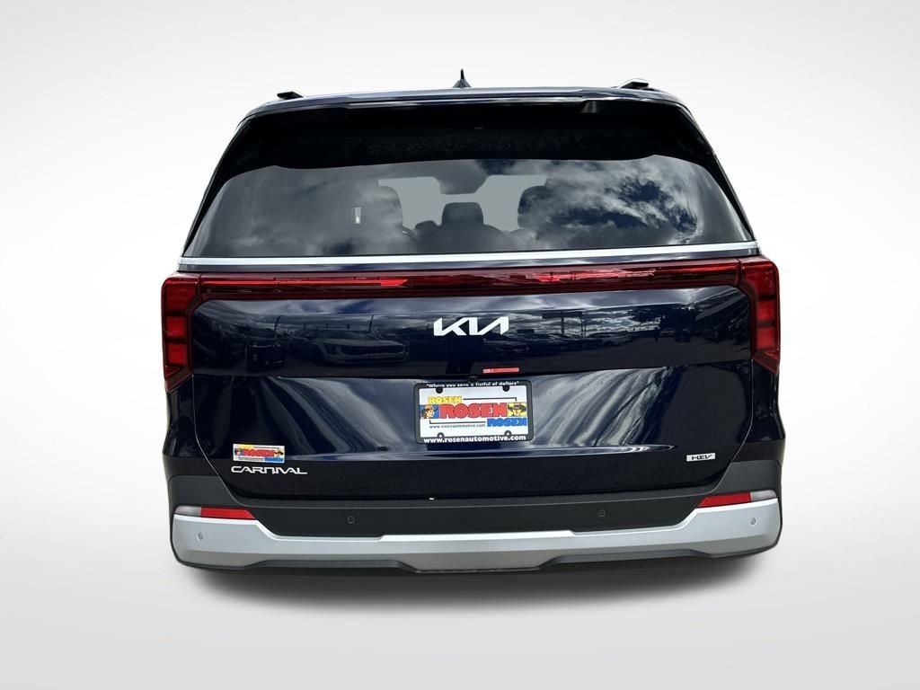 New 2026 Kia Carnival Hybrid EX Van Passenger Van