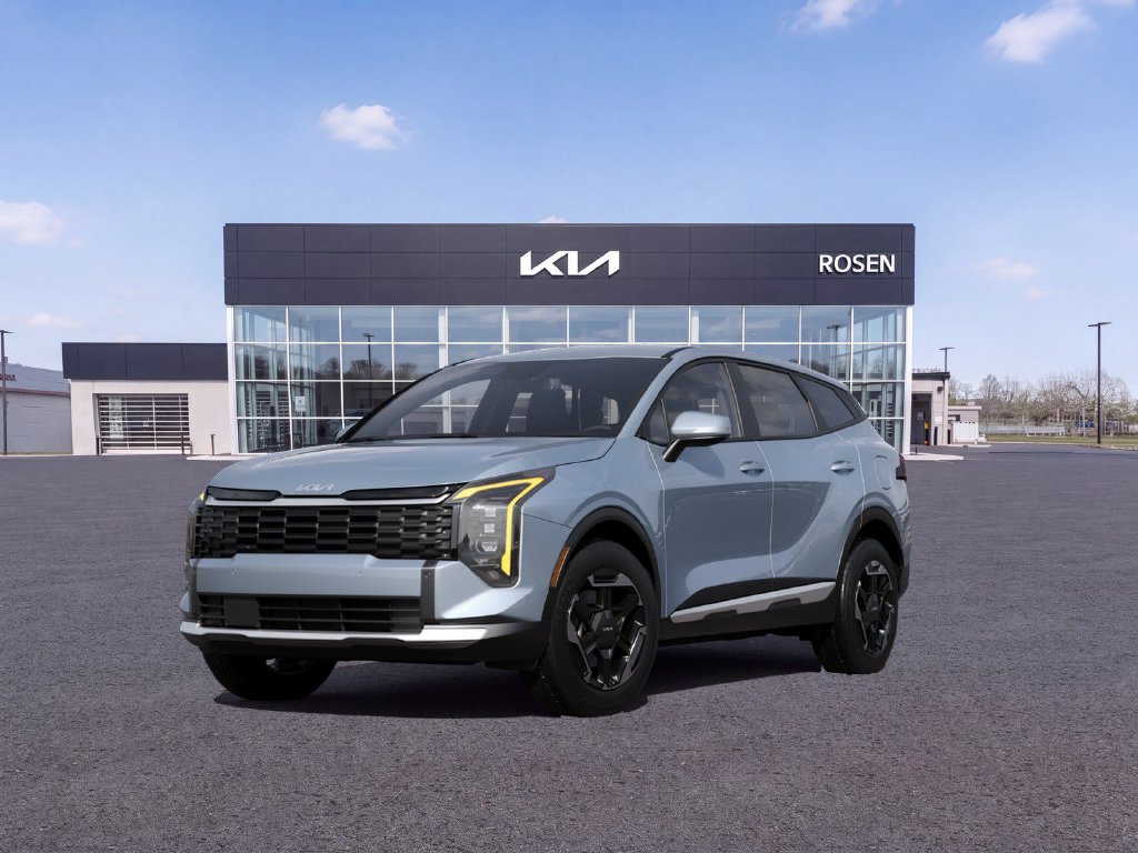 2027 Kia Sportage Hybrid S SUV