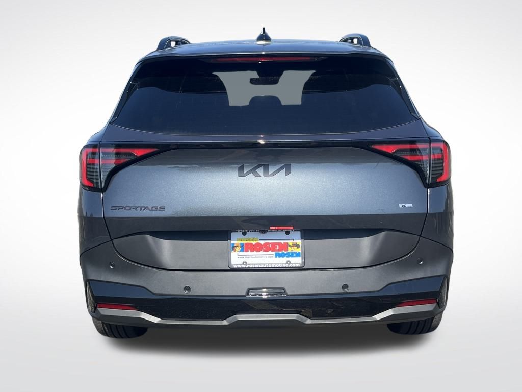 2026 Kia Sportage Hybrid X-Line photo 4