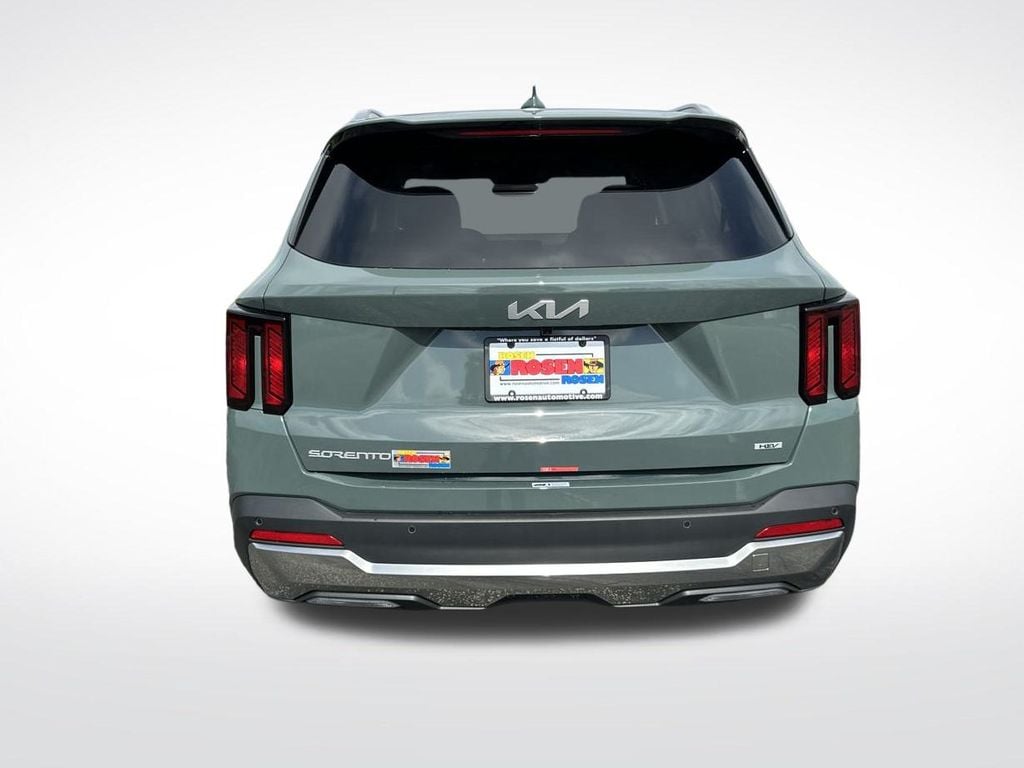 2025 Kia Sorento Hybrid EX photo 4