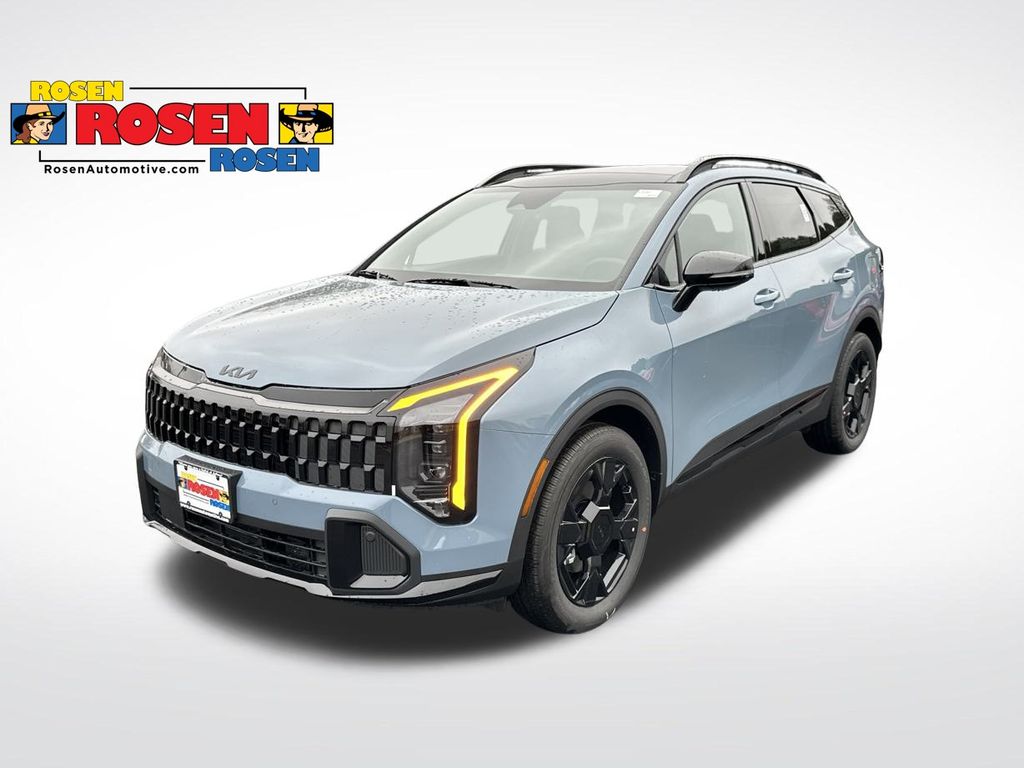 2026 Kia Sportage X-Line Hybrid's photo