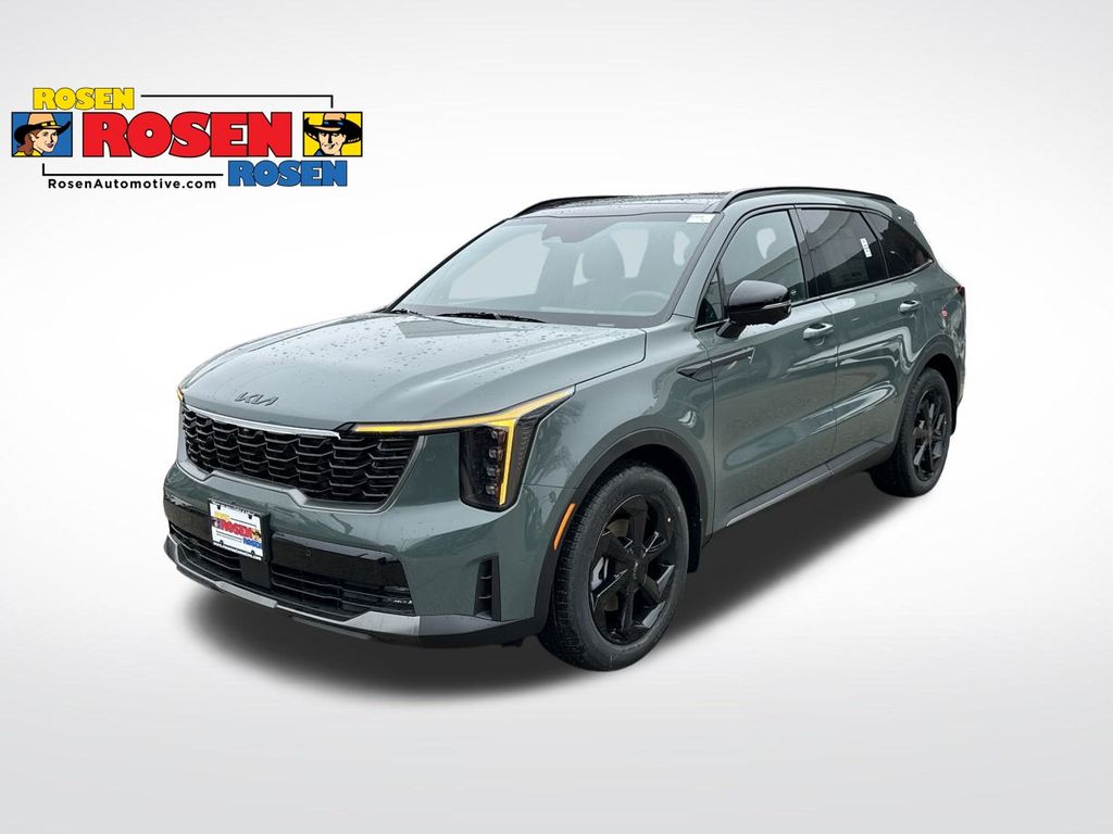 2026 Kia Sorento SX Prestige Hybrid's photo