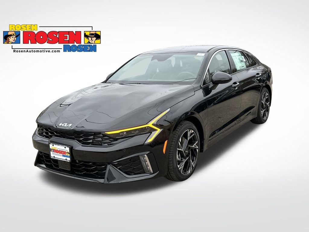 2026 Kia K5 GT-Line's photo