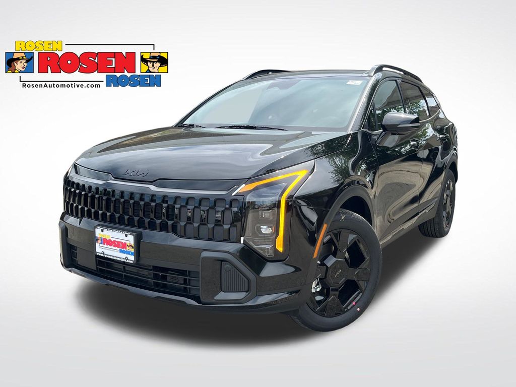 2026 Kia Sportage 1.6 X-Line Hybrid AT AWD's photo
