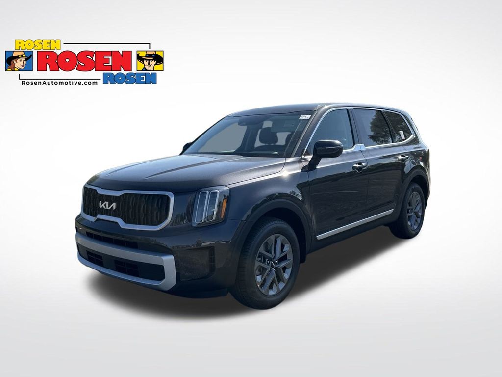 2025 Kia Telluride LX's photo