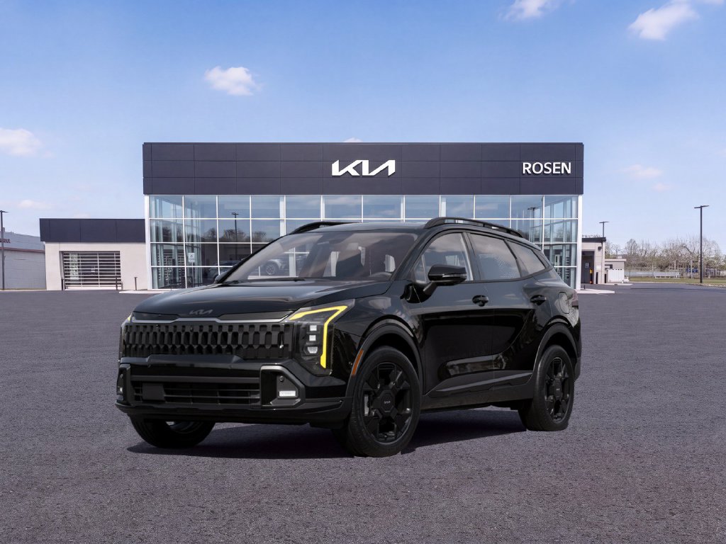 2027 Kia Sportage Hybrid