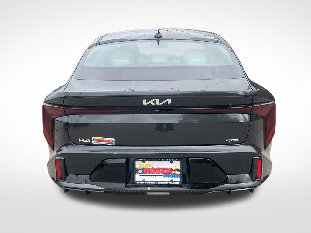 New 2025 Kia K4 GT-Line Sedan