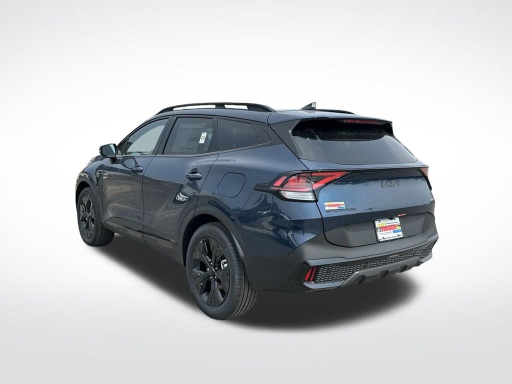2025 Kia Sportage Plug-In Hybrid X-Line photo 2