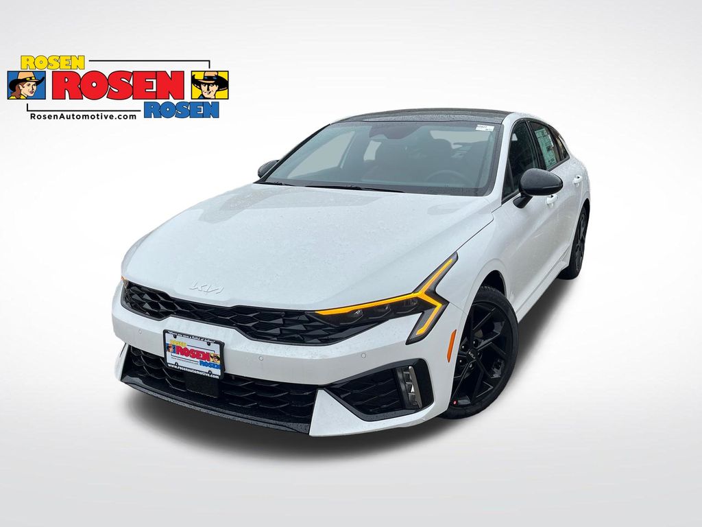 2026 Kia Optima GT-Line AWD's photo
