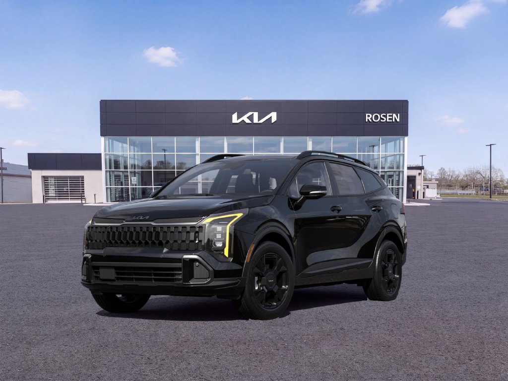 2027 Kia Sportage Hybrid