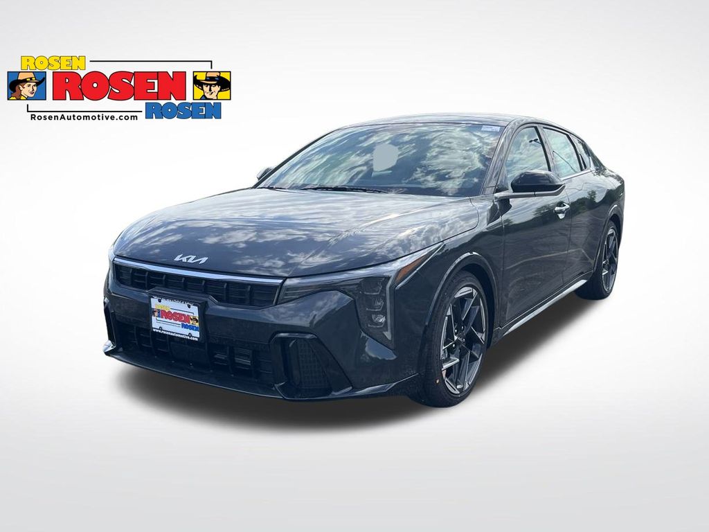 2025 Kia K4 GT-Line's photo