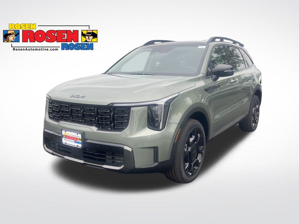 2025 Kia Sorento X-Line EX's photo