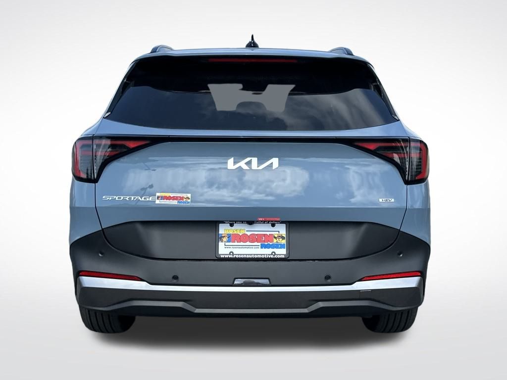 2026 Kia Sportage Hybrid EX photo 4