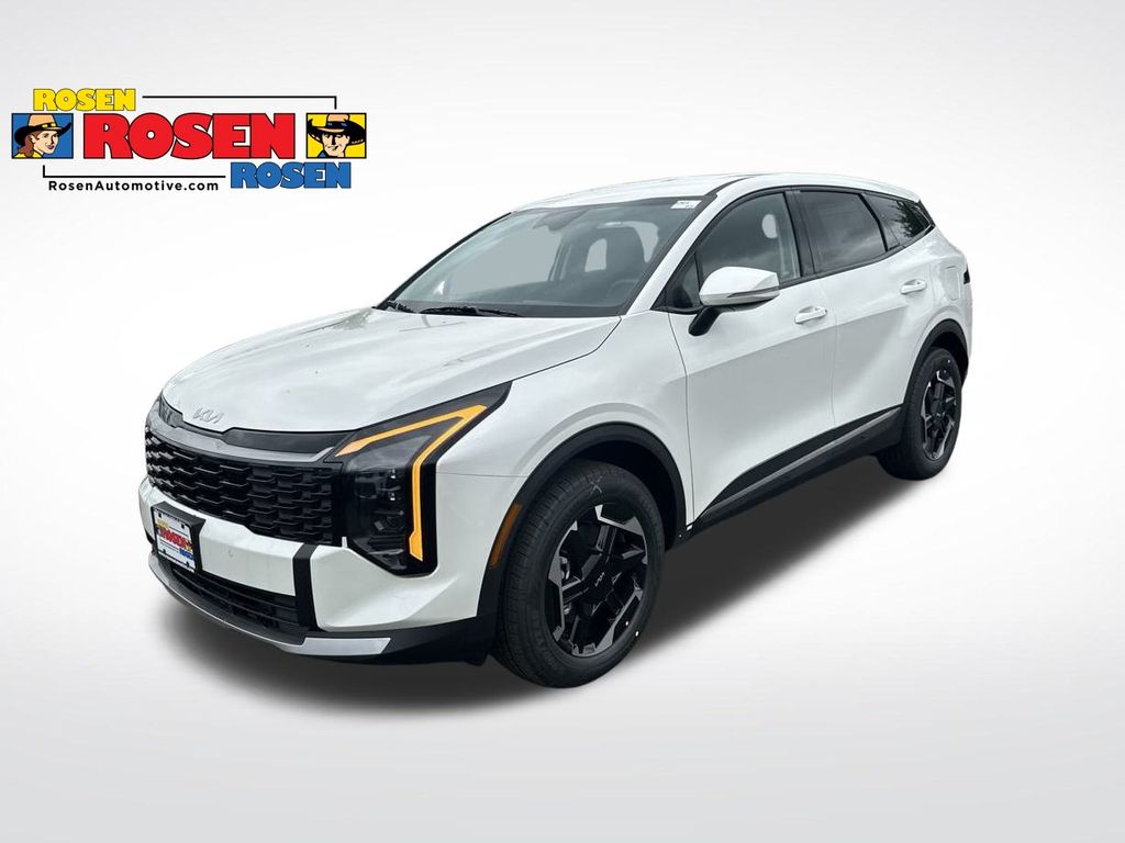 2026 Kia Sportage S Hybrid's photo