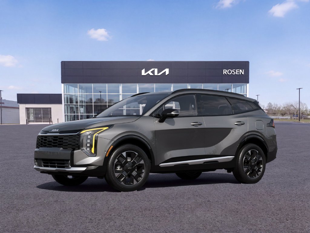 2027 Kia Sportage Hybrid