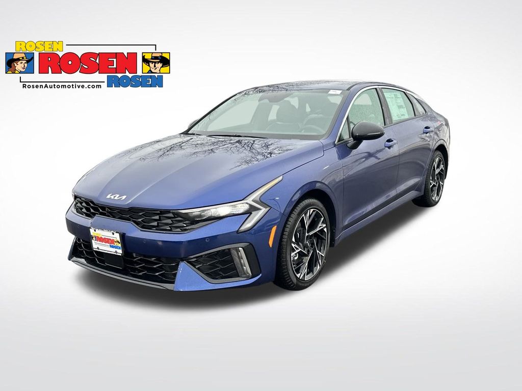 2026 Kia K5 GT-Line's photo