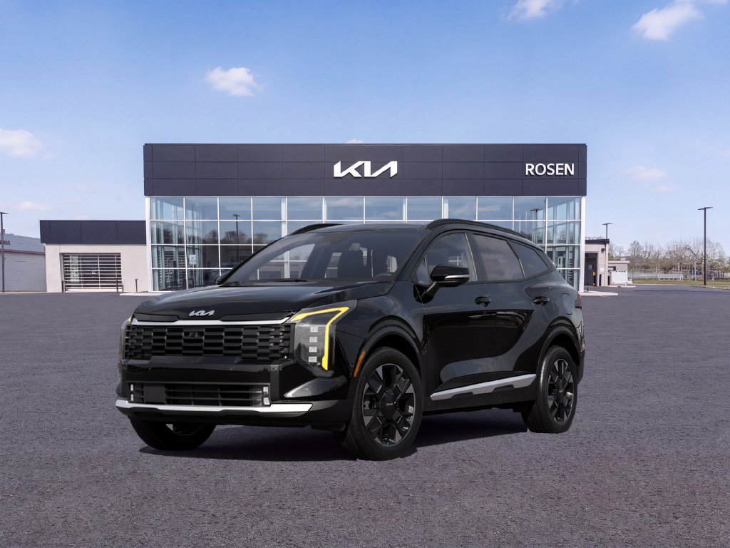 2027 Kia Sportage Hybrid