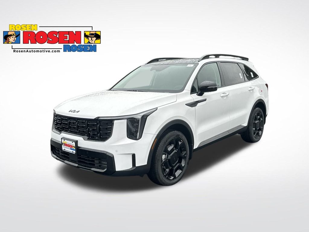 2026 Kia Sorento X-Line EX's photo