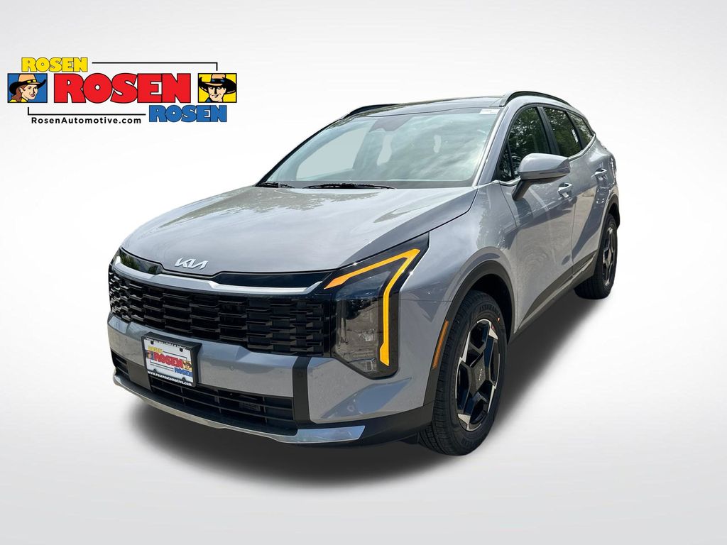 2026 Kia Sportage 1.6 EX Hybrid AT AWD's photo