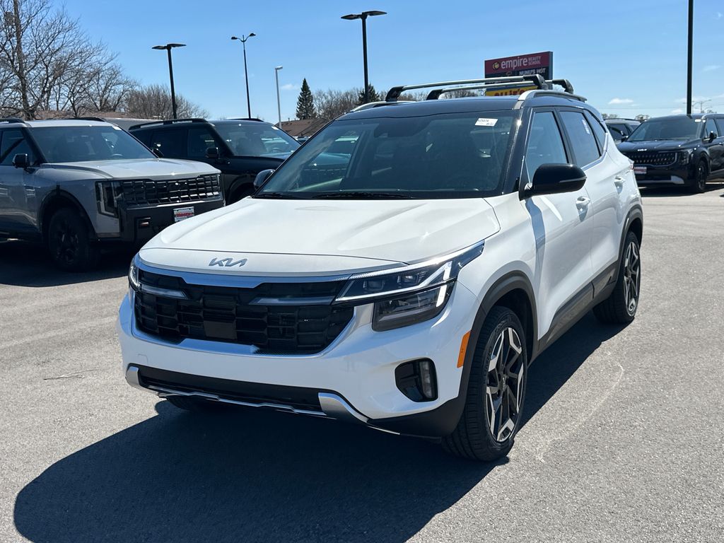 2026 Kia Seltos