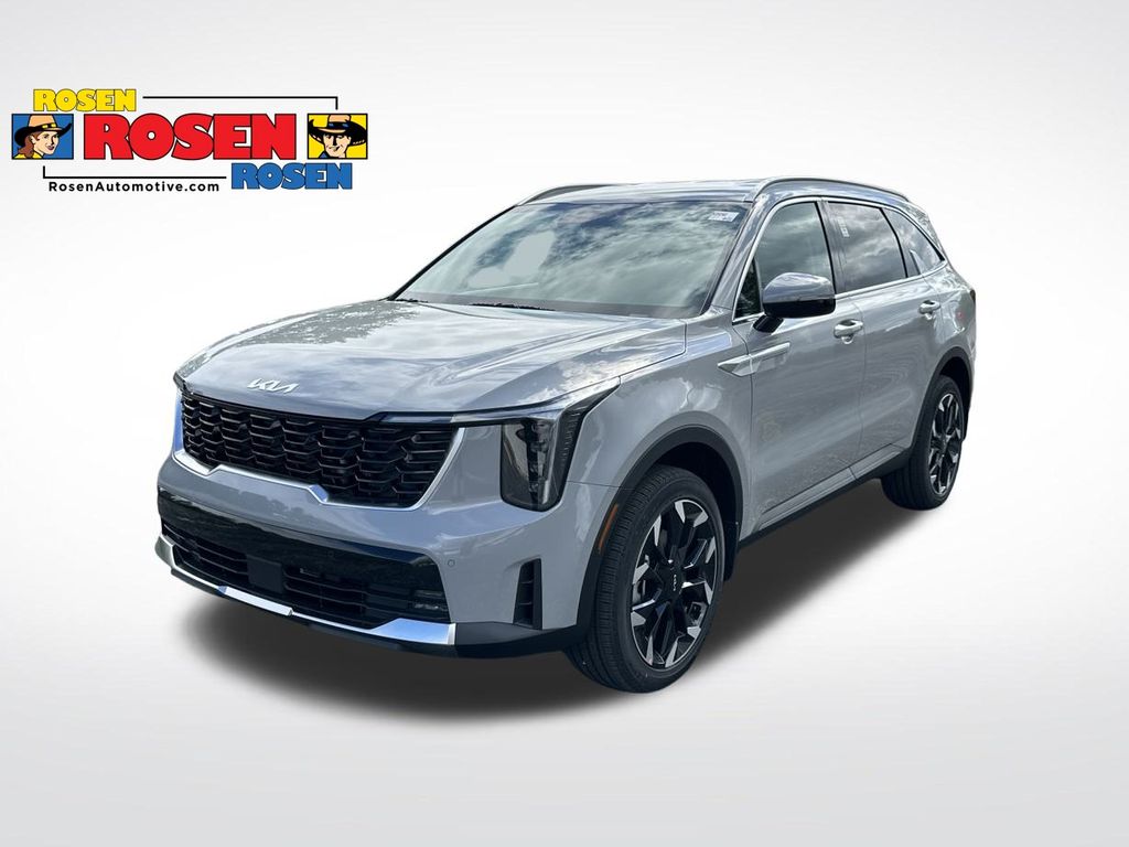 2026 Kia Sorento EX's photo