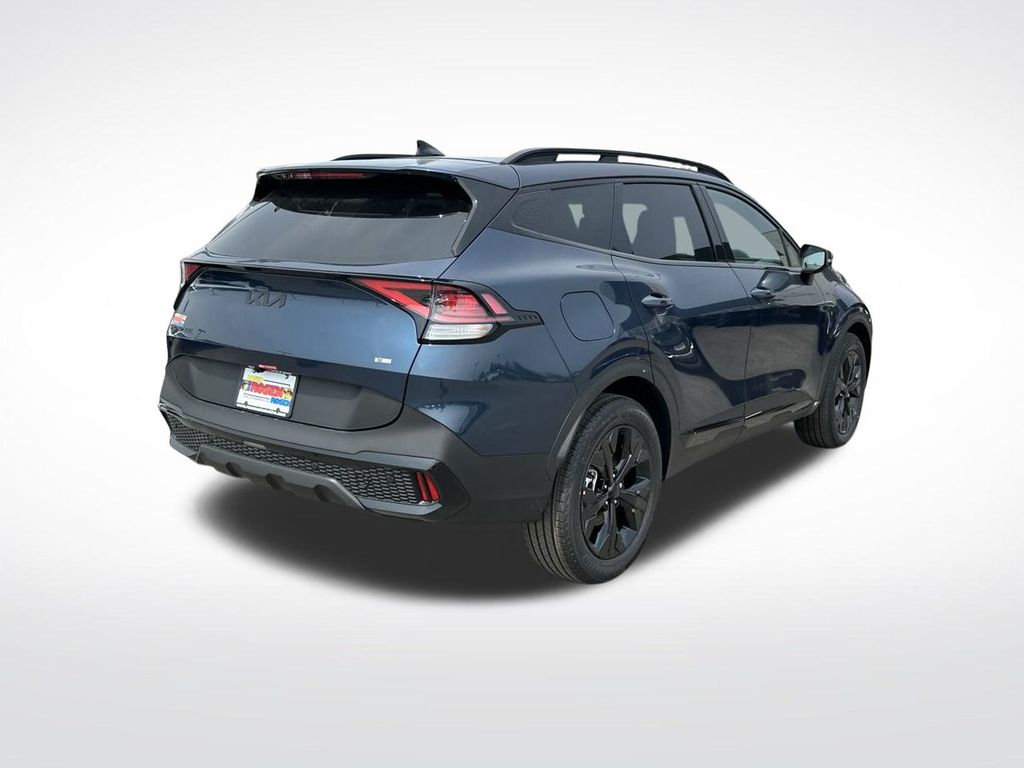 2025 Kia Sportage Plug-In Hybrid X-Line photo 4