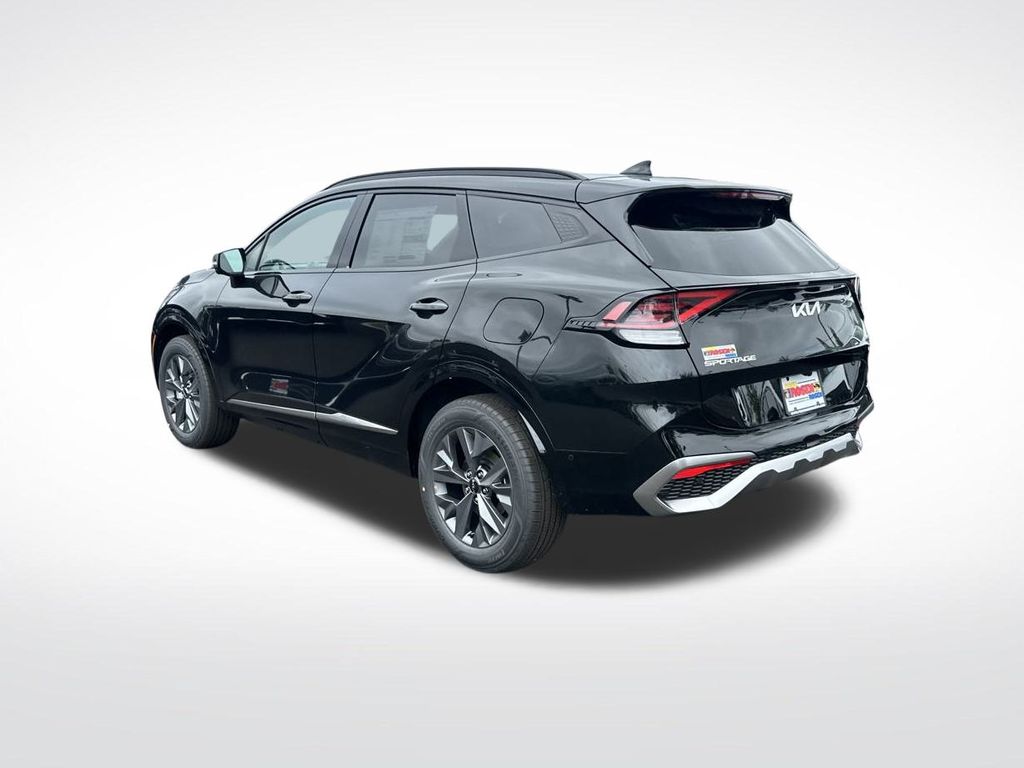 2025 Kia Sportage Hybrid SX Prestige photo 3