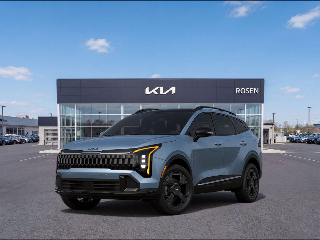 2026 Kia Sportage Hybrid