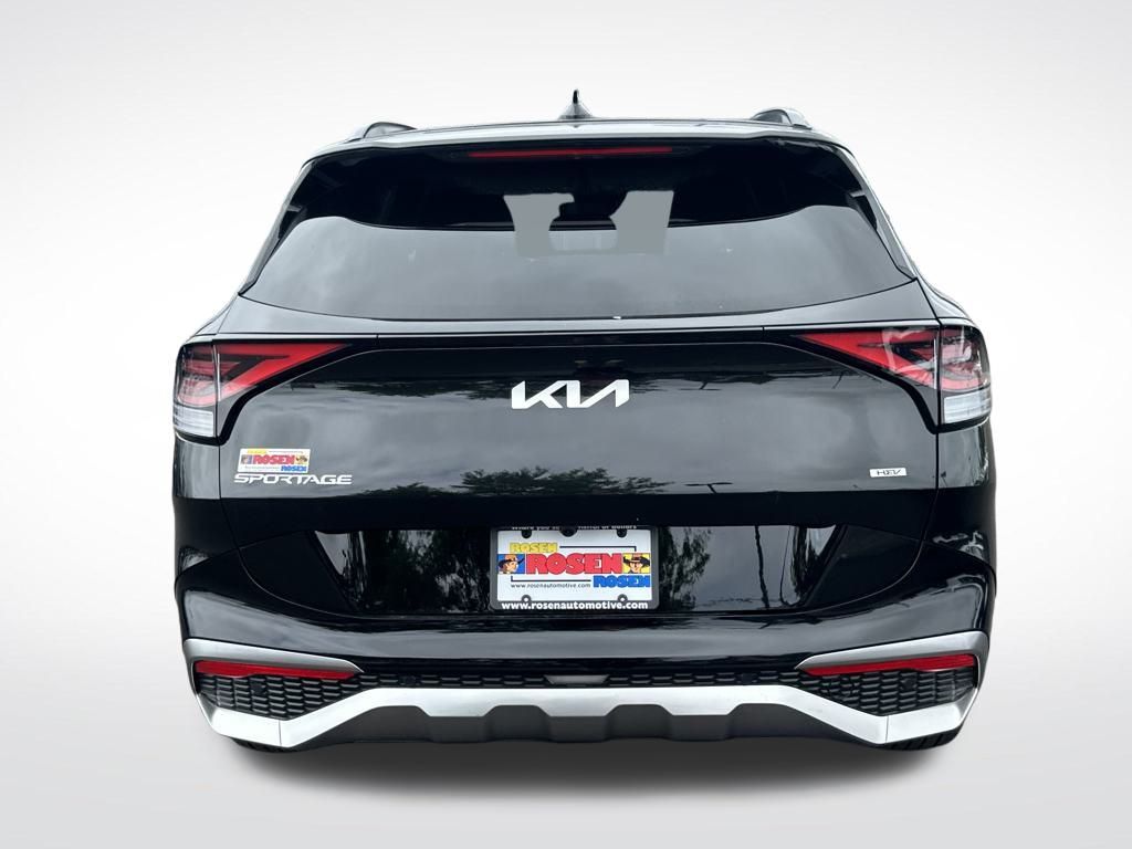 2025 Kia Sportage Hybrid SX Prestige photo 4