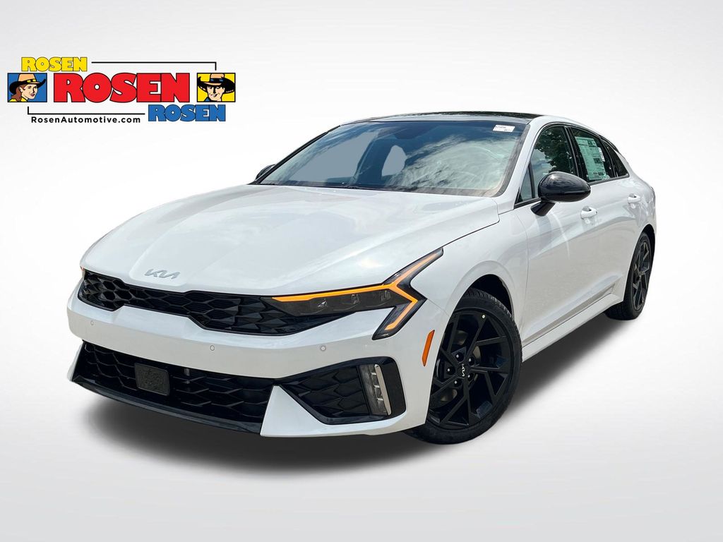 2026 Kia Optima GT-Line AWD's photo