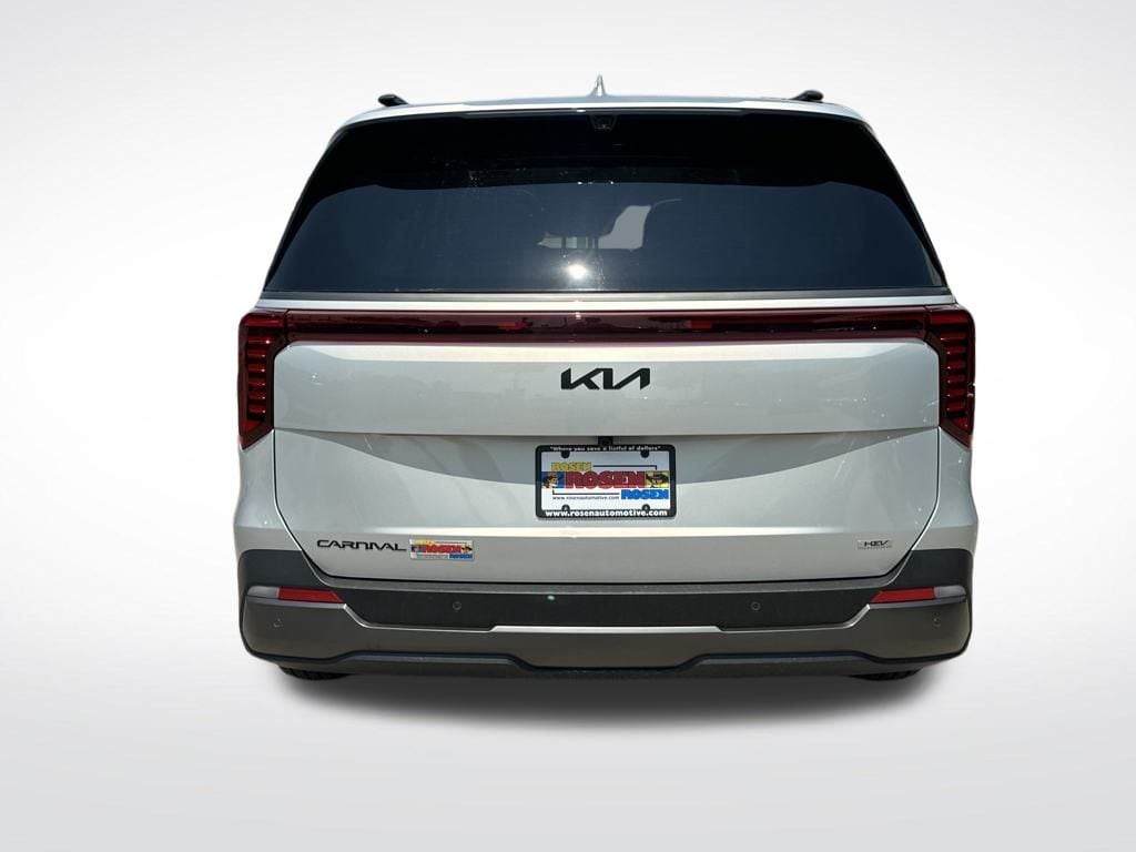 New 2025 Kia Carnival Hybrid SX Prestige Van Passenger Van