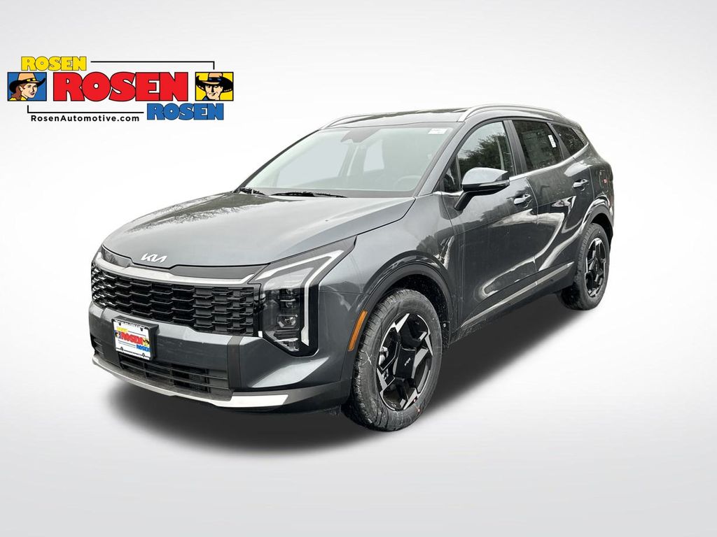 2026 Kia Sportage EX Hybrid's photo