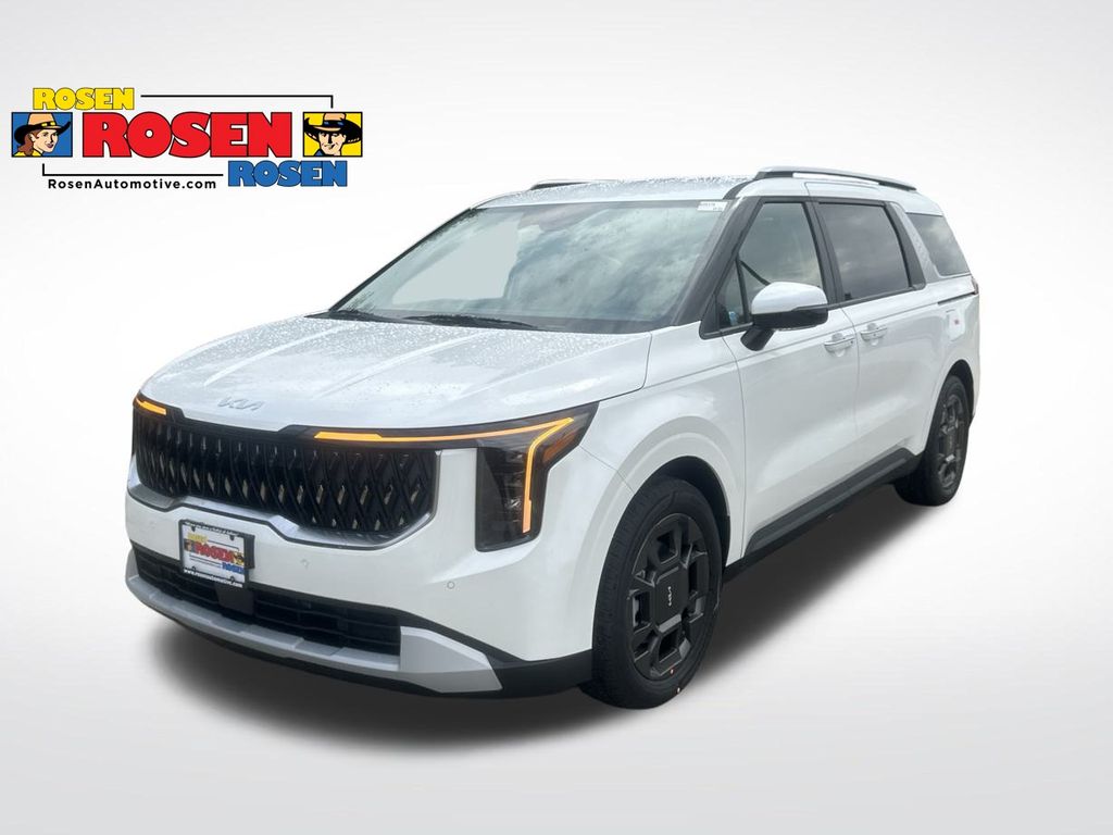 2026 Kia Carnival EX's photo