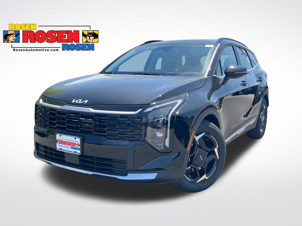 2026 Kia Sportage 2.5 EX AT's photo