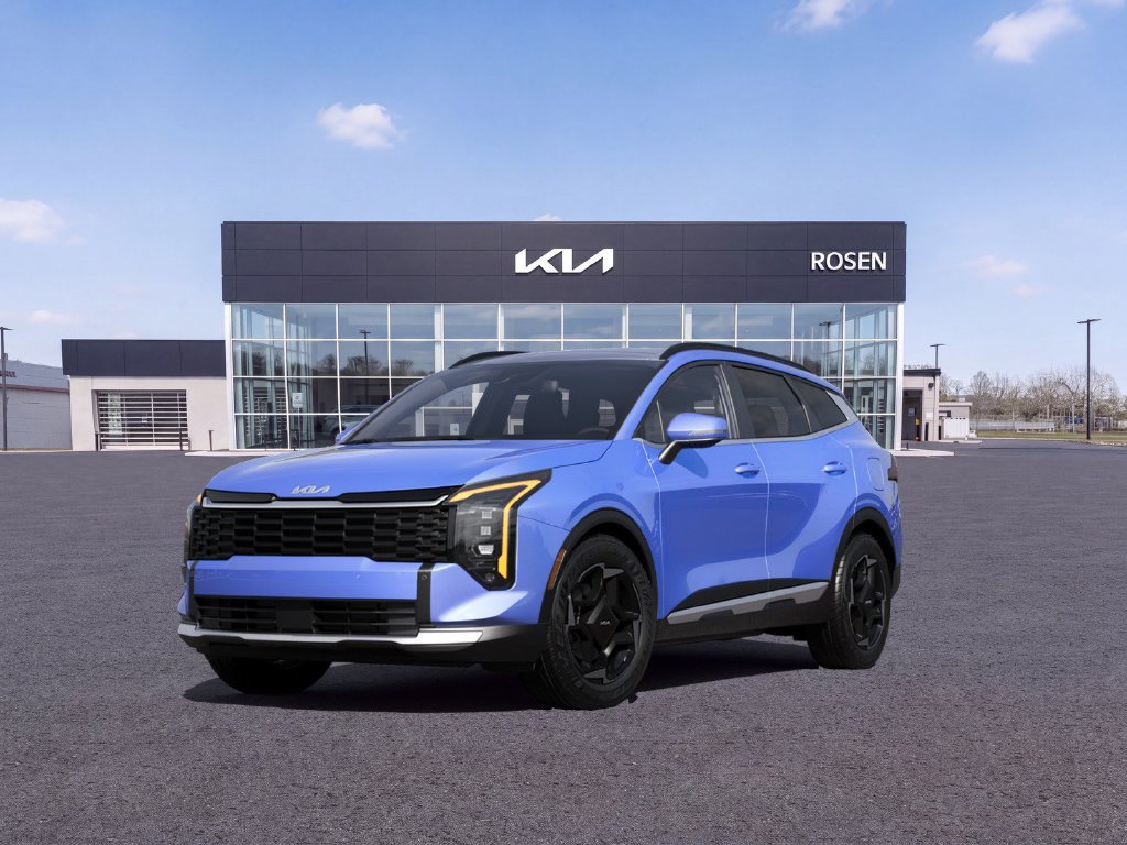 2027 Kia Sportage