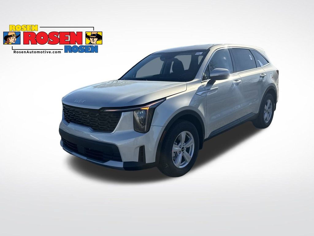 2026 Kia Sorento LX's photo