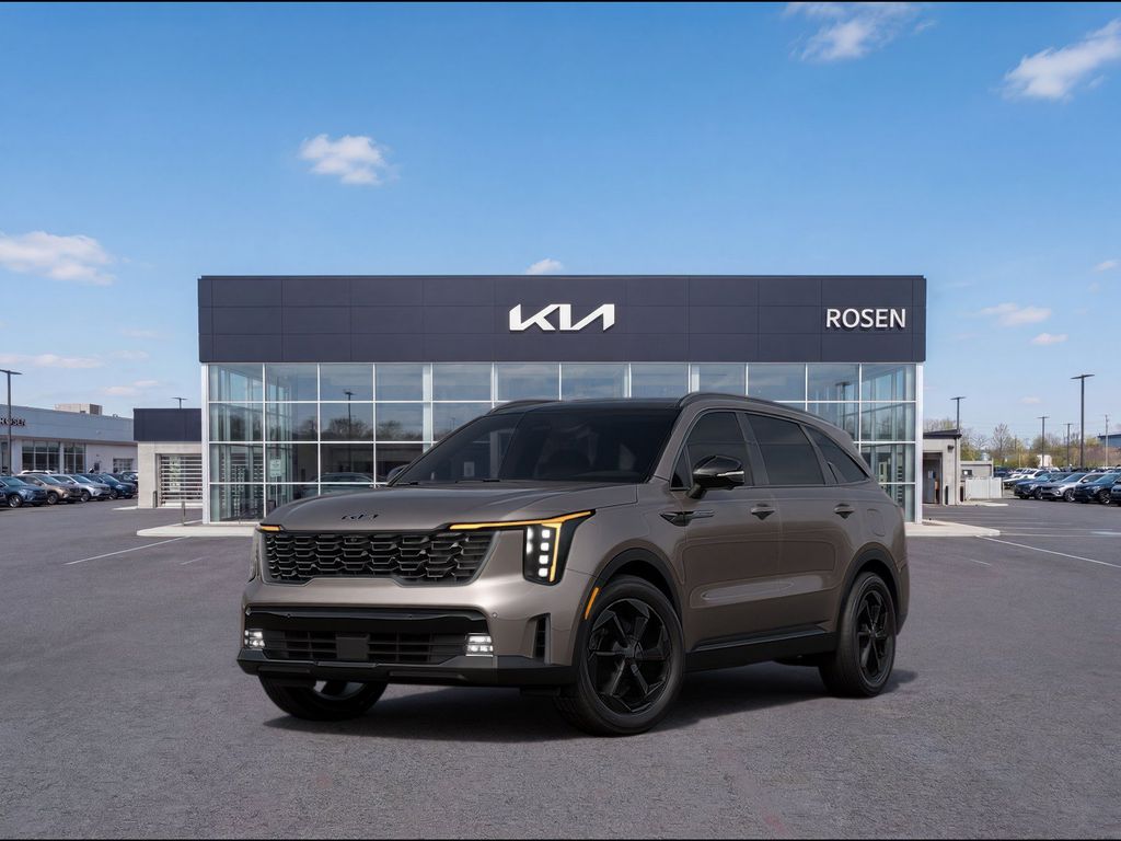 2026 Kia Sorento Hybrid
