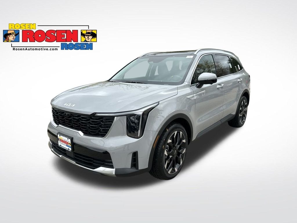 New 2026 Kia Sorento SX SUV