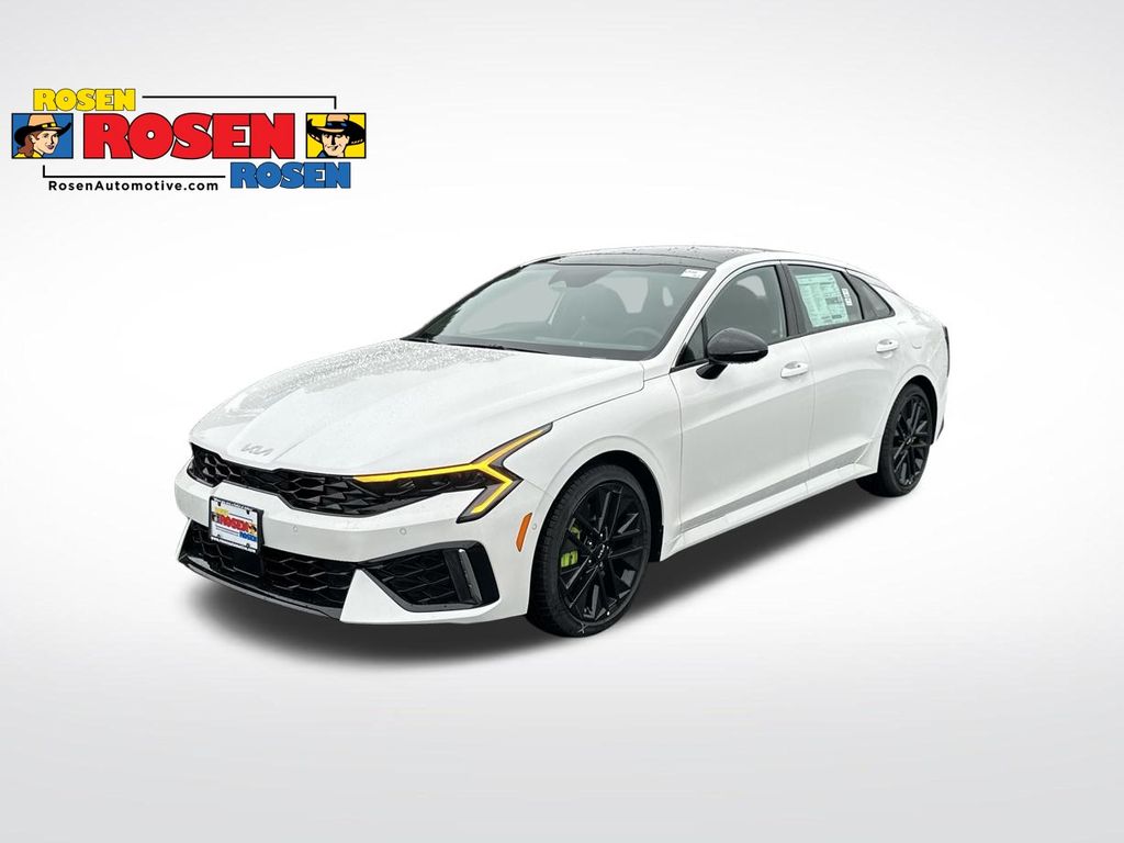 2026 Kia K5 GT's photo