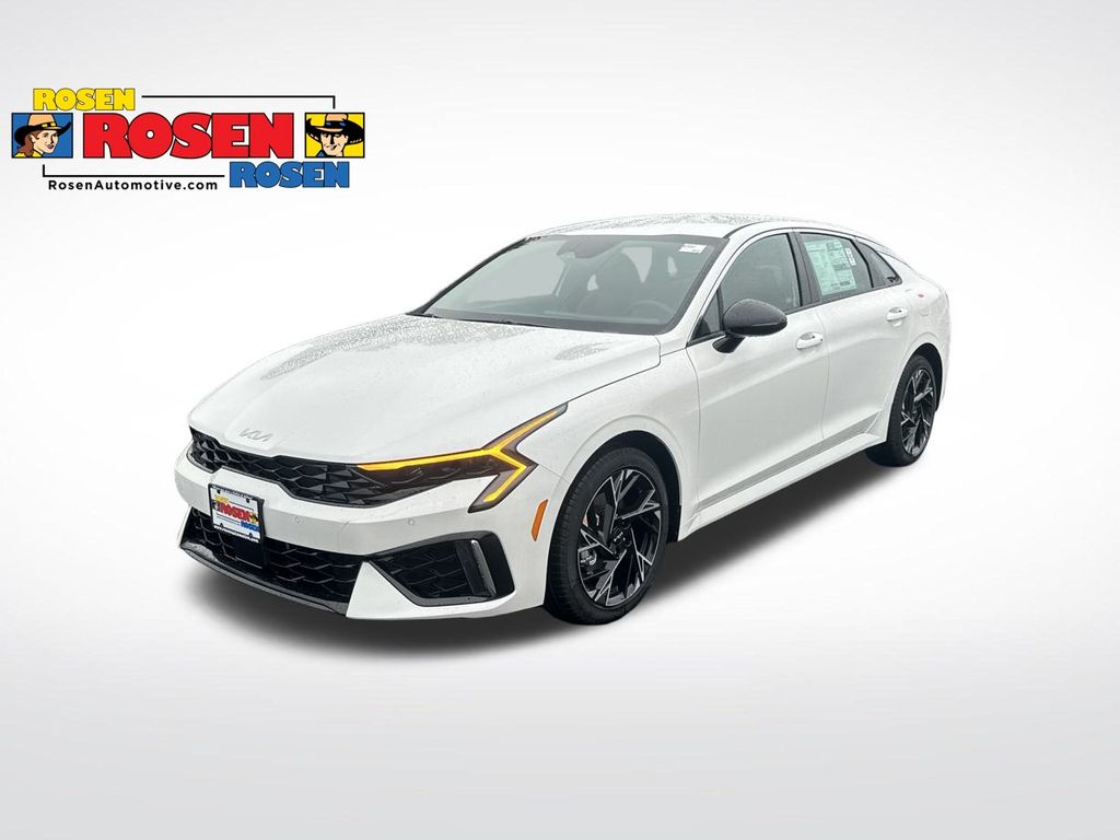 2026 Kia K5 GT-Line's photo
