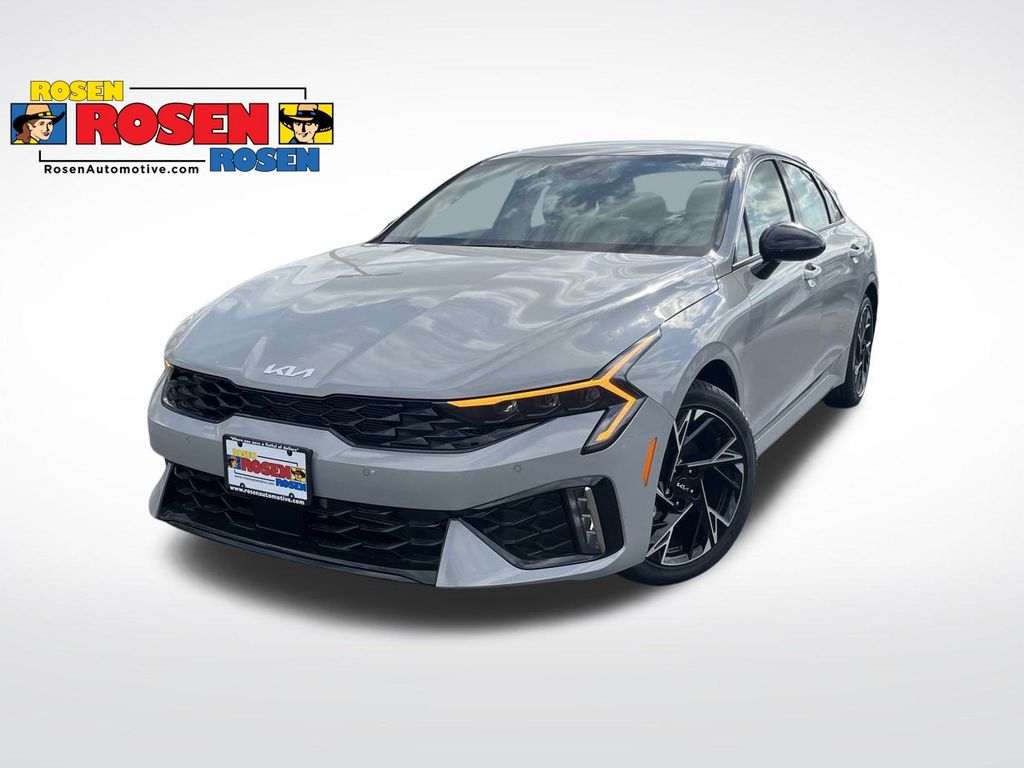 2026 Kia K5 GT-Line's photo