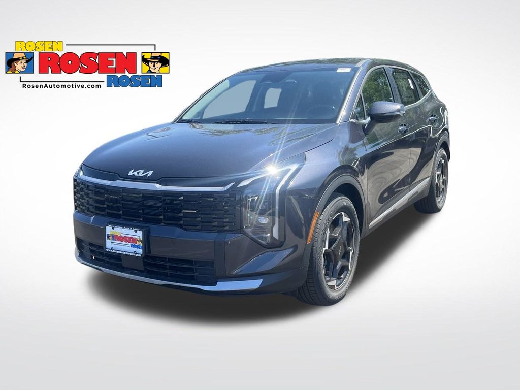 2026 Kia Sportage EX's photo