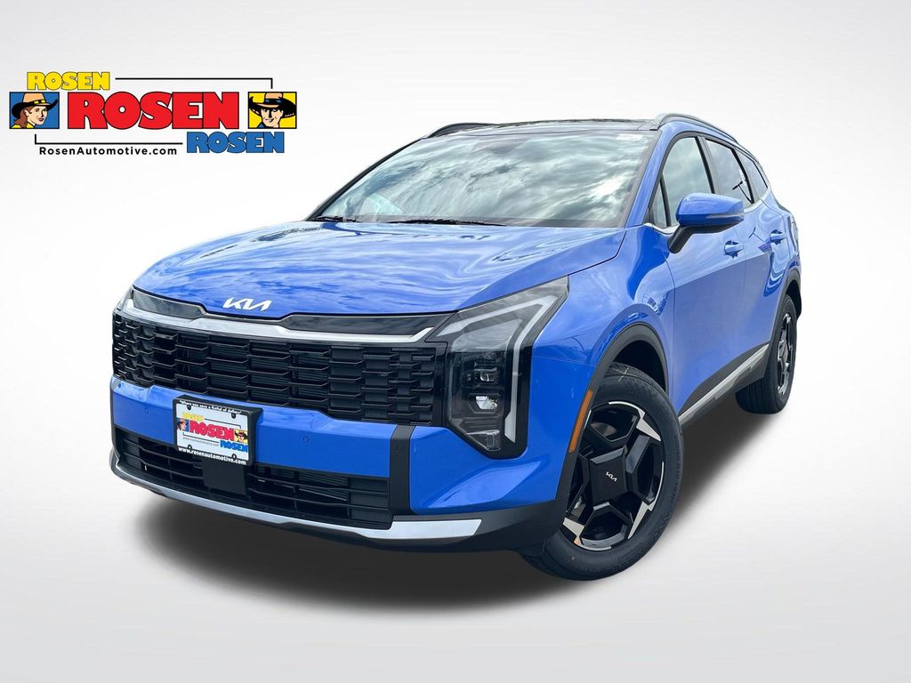 2026 Kia Sportage 2.5 EX AT AWD's photo