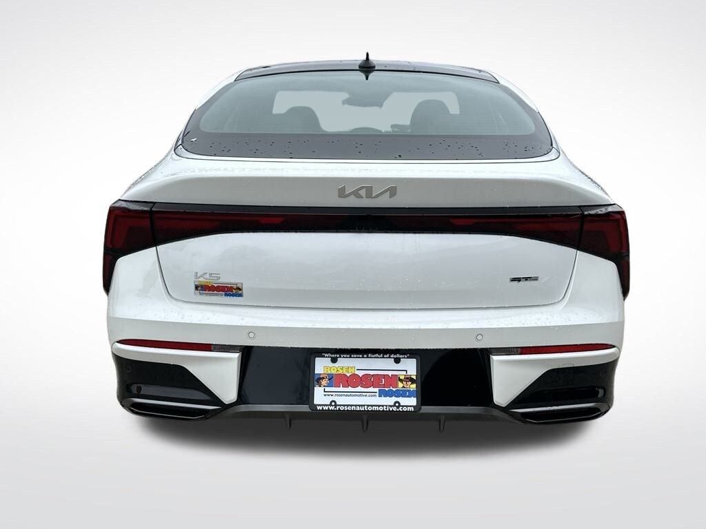 New 2025 Kia K5 GT-Line Sedan